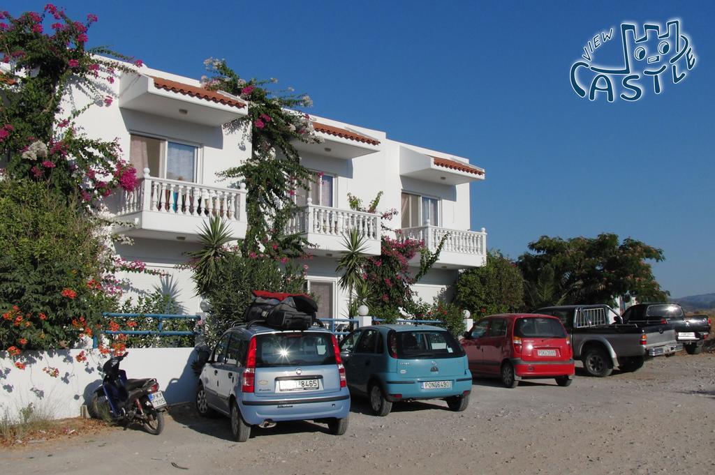 Castle View Apartments Χαράκι Εξωτερικό φωτογραφία